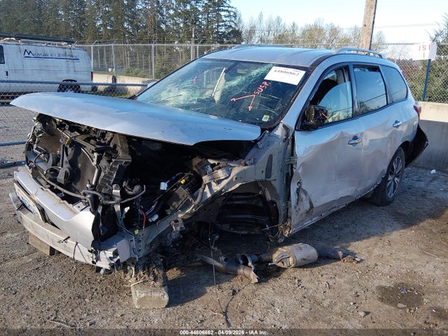 Nissan Pathfinder Sv 2019 5N1DR2MN4KC612689 Image 6