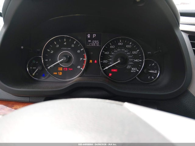 Aukcja sprzedaży 2012 Subaru Outback 3.6r Limited, vin: 4S4BRDKC7C2202447, numer aukcji: 44806864
