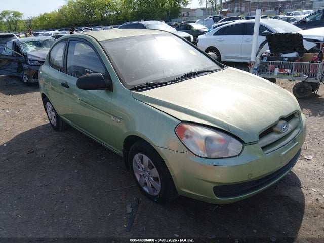 2009 HYUNDAI ACCENT KMHCM36C79U108248