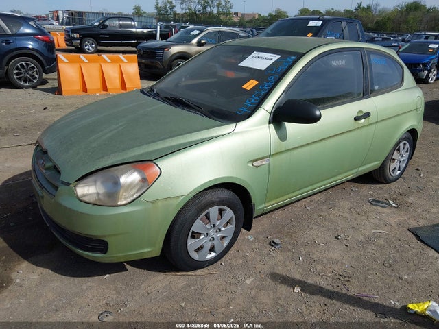 2009 HYUNDAI ACCENT KMHCM36C79U108248 Photo 1