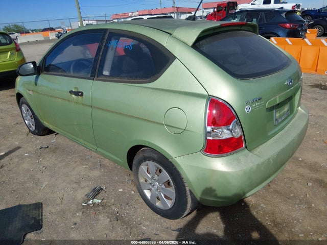 2009 HYUNDAI ACCENT KMHCM36C79U108248 Photo 2