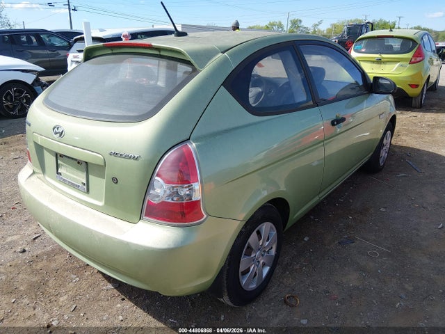 2009 HYUNDAI ACCENT KMHCM36C79U108248 Photo 3