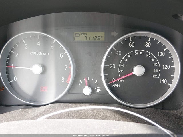 2009 HYUNDAI ACCENT KMHCM36C79U108248 Photo 6