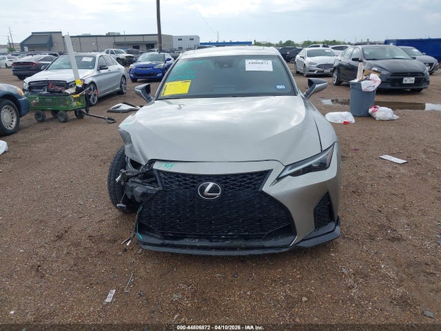 Aukcja sprzedaży 2021 Lexus Is 350 F Sport, vin: JTHGZ1B28M5043775, numer aukcji: 44806872