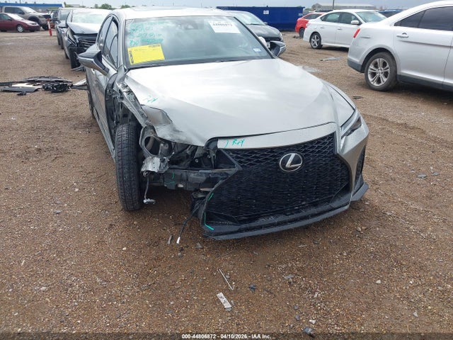 Aukcja sprzedaży 2021 Lexus Is 350 F Sport, vin: JTHGZ1B28M5043775, numer aukcji: 44806872