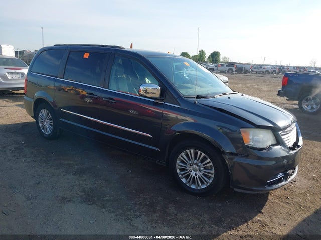 2013 Chrysler Town & Country Touring-l მანქანა იყიდება აუქციონზე, vin: 2C4RC1CG0DR607234, აუქციონის ნომერი: 44806881