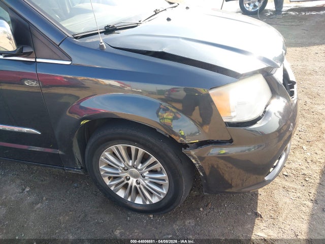 Aukcja sprzedaży 2013 Chrysler Town & Country Touring-l, vin: 2C4RC1CG0DR607234, numer aukcji: 44806881