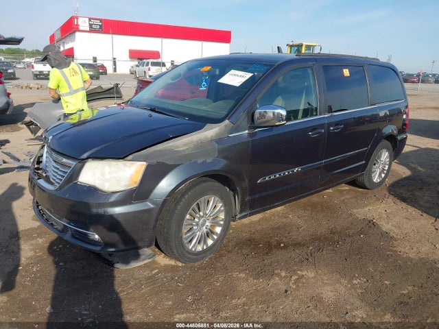 Aukcja sprzedaży 2013 Chrysler Town & Country Touring-l, vin: 2C4RC1CG0DR607234, numer aukcji: 44806881