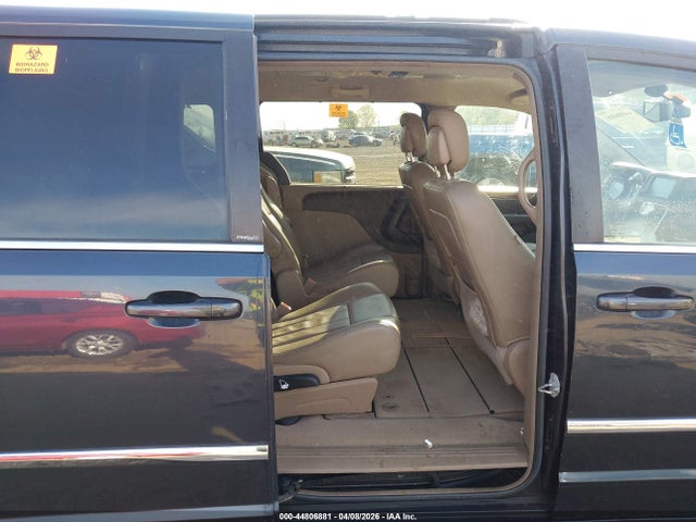 Aukcja sprzedaży 2013 Chrysler Town & Country Touring-l, vin: 2C4RC1CG0DR607234, numer aukcji: 44806881