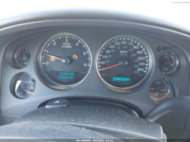 Aukcja sprzedaży 2007 Chevrolet Tahoe Lt, vin: 1GNFK13007R153349, numer aukcji: 44806890
