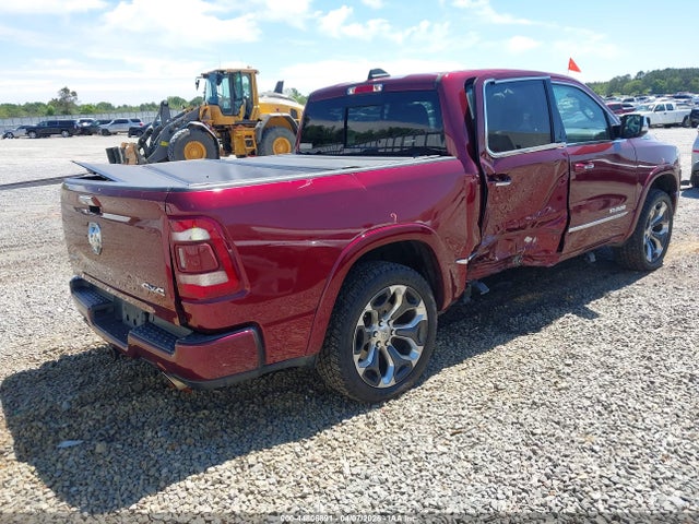 Aukcja sprzedaży 2019 Ram 1500 Limited  4x4 5'7 Box, vin: 1C6SRFHT9KN688402, numer aukcji: 44806891