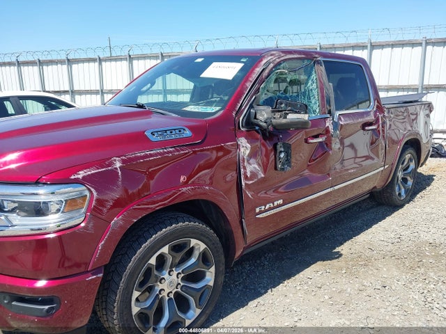 Aukcja sprzedaży 2019 Ram 1500 Limited  4x4 5'7 Box, vin: 1C6SRFHT9KN688402, numer aukcji: 44806891