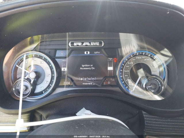 Aukcja sprzedaży 2019 Ram 1500 Limited  4x4 5'7 Box, vin: 1C6SRFHT9KN688402, numer aukcji: 44806891