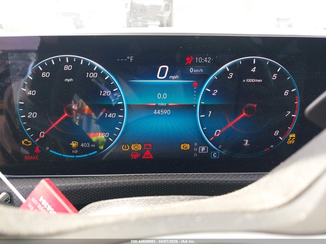 2020 Mercedes-benz A 220 მანქანა იყიდება აუქციონზე, vin: WDD3G4EB8LW042112, აუქციონის ნომერი: 44806893