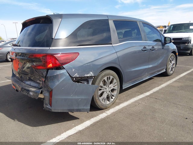 5FNRL6H88SB018651 Honda Odyssey Touring