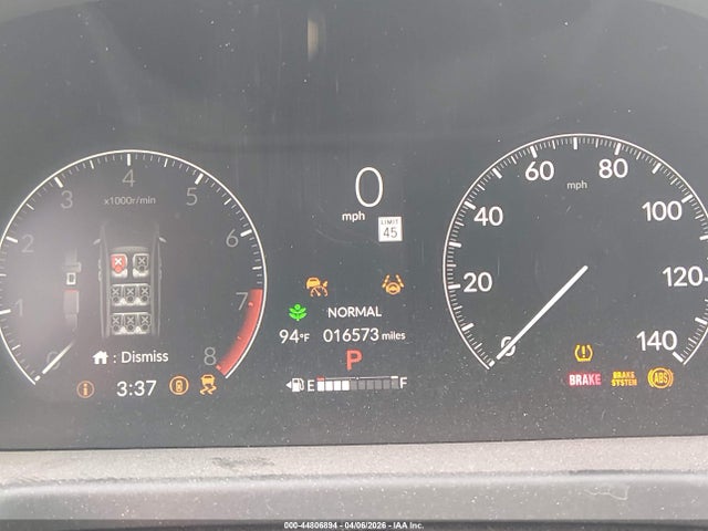 5FNRL6H88SB018651 Honda Odyssey Touring