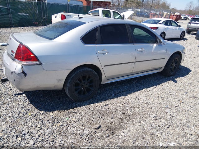 2011 CHEVROLET IMPALA 2G1WG5EK4B1132885 Photo 3