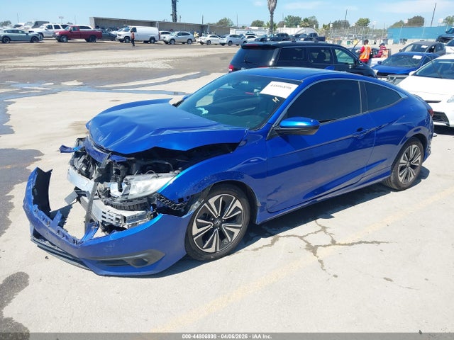 Honda Civic Ex-t 2017 2HGFC3B32HH355156 Image 2