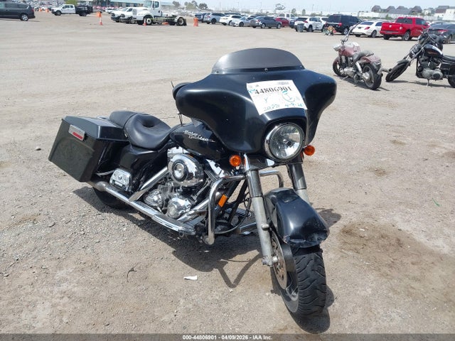 2008 HARLEY-DAVIDSON FLHX 1HD1KB41X8Y704831