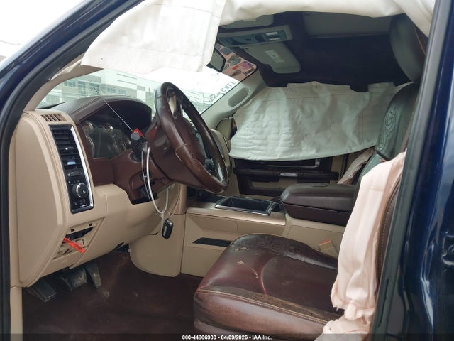 44806903 :رقم المزاد ، 1C6RR6PT0ES391489 vin ، 2014 Ram 1500 Longhorn مزاد بيع