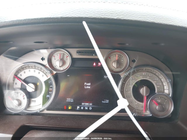 44806903 :رقم المزاد ، 1C6RR6PT0ES391489 vin ، 2014 Ram 1500 Longhorn مزاد بيع