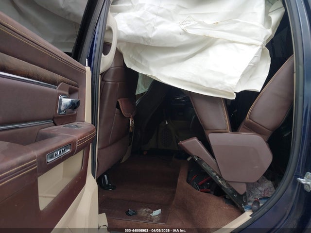 44806903 :رقم المزاد ، 1C6RR6PT0ES391489 vin ، 2014 Ram 1500 Longhorn مزاد بيع