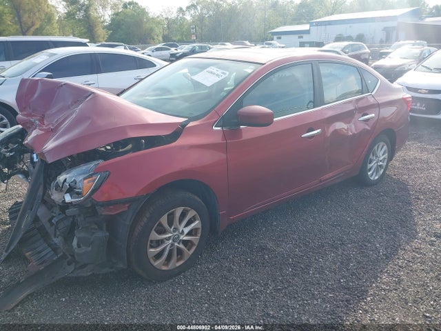 44806902 :رقم المزاد ، 3N1AB7AP0GY216436 vin ، 2016 Nissan Sentra Sv مزاد بيع