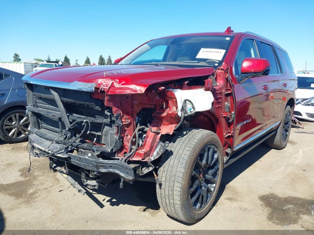 2022 Gmc Yukon 4wd Denali მანქანა იყიდება აუქციონზე, vin: 1GKS2DKL2NR276527, აუქციონის ნომერი: 44806904