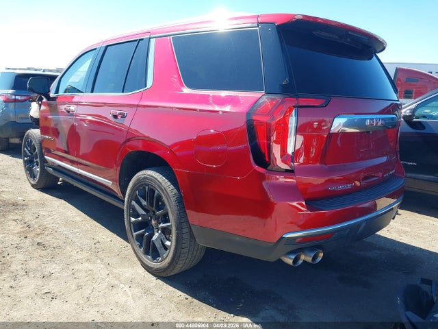 2022 Gmc Yukon 4wd Denali მანქანა იყიდება აუქციონზე, vin: 1GKS2DKL2NR276527, აუქციონის ნომერი: 44806904