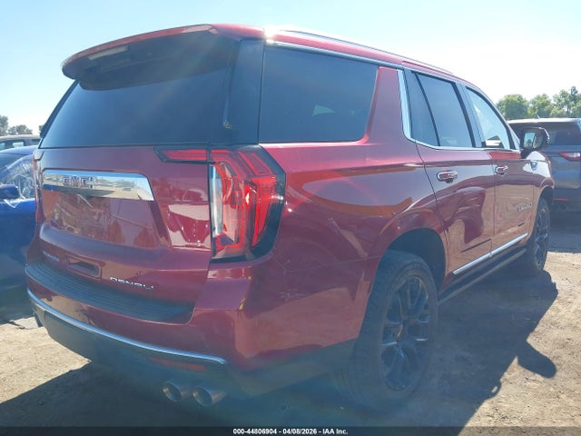 2022 Gmc Yukon 4wd Denali მანქანა იყიდება აუქციონზე, vin: 1GKS2DKL2NR276527, აუქციონის ნომერი: 44806904