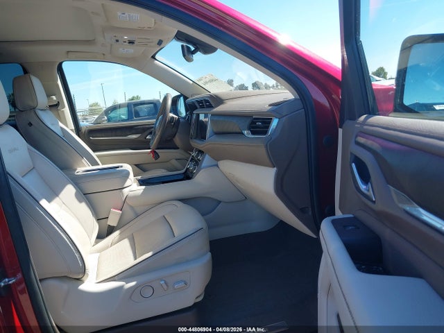 2022 Gmc Yukon 4wd Denali მანქანა იყიდება აუქციონზე, vin: 1GKS2DKL2NR276527, აუქციონის ნომერი: 44806904