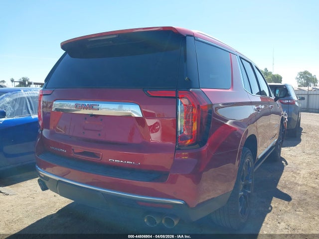 2022 Gmc Yukon 4wd Denali მანქანა იყიდება აუქციონზე, vin: 1GKS2DKL2NR276527, აუქციონის ნომერი: 44806904