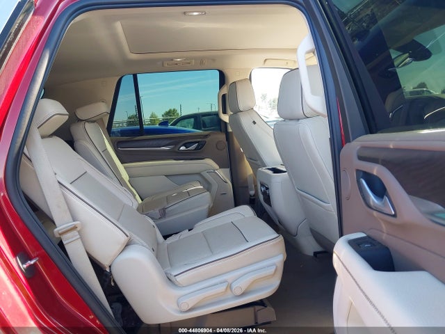 2022 Gmc Yukon 4wd Denali მანქანა იყიდება აუქციონზე, vin: 1GKS2DKL2NR276527, აუქციონის ნომერი: 44806904