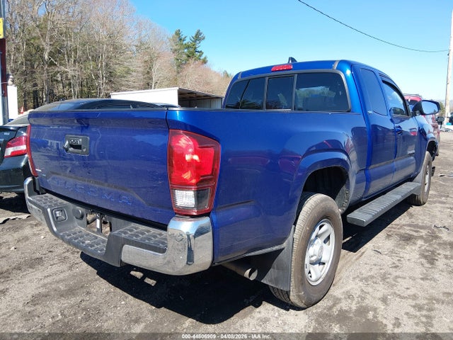 44806909 :رقم المزاد ، 3TYRX5GNXNT065528 vin ، 2022 Toyota Tacoma Sr5 مزاد بيع