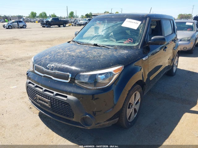 2016 KIA SOUL KNDJN2A28G7318063 Photo 1