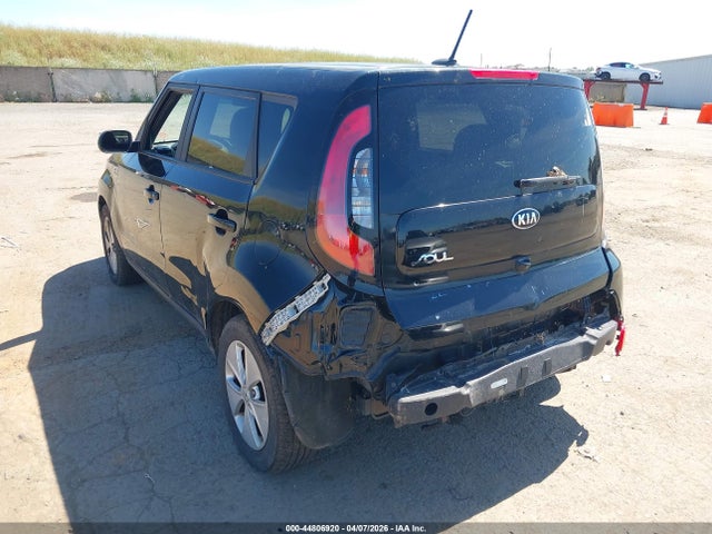 2016 KIA SOUL KNDJN2A28G7318063 Photo 2