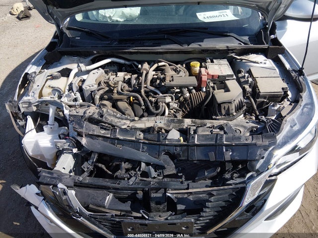 3N1AB8CV7NY255393 Nissan Sentra Sv Xtronic Cvt