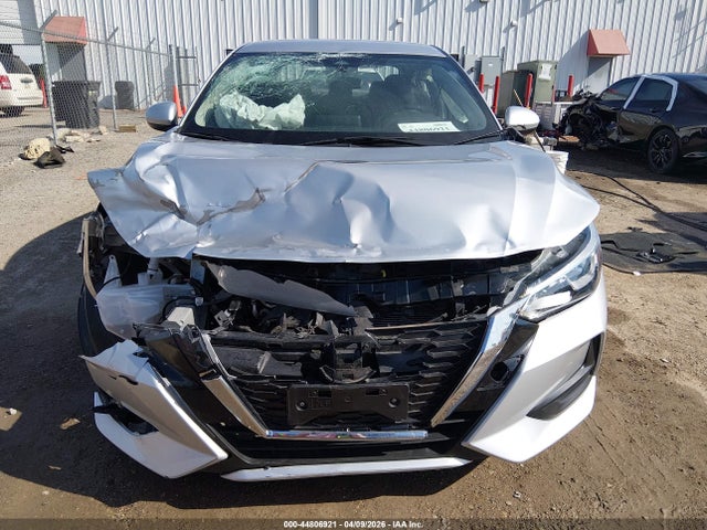 3N1AB8CV7NY255393 Nissan Sentra Sv Xtronic Cvt