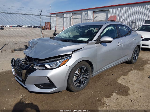 3N1AB8CV7NY255393 Nissan Sentra Sv Xtronic Cvt