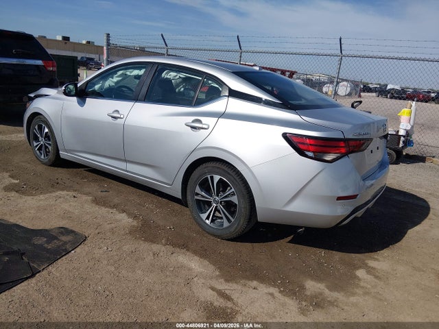 3N1AB8CV7NY255393 Nissan Sentra Sv Xtronic Cvt