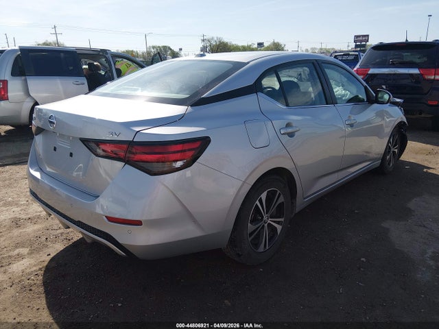 3N1AB8CV7NY255393 Nissan Sentra Sv Xtronic Cvt