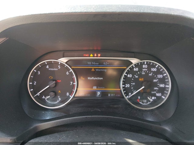 3N1AB8CV7NY255393 Nissan Sentra Sv Xtronic Cvt