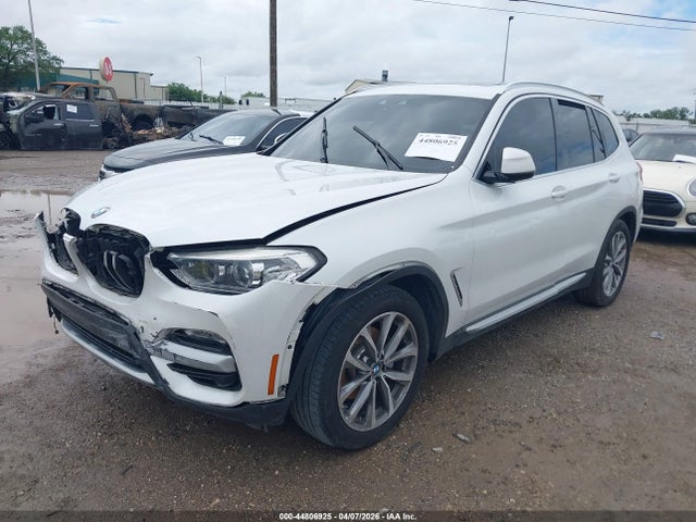 Продаж на аукціоні авто 2019 Bmw X3 Sdrive30i, vin: 5UXTR7C57KLF33758, номер лоту: 44806925