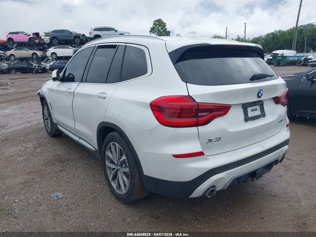 Продаж на аукціоні авто 2019 Bmw X3 Sdrive30i, vin: 5UXTR7C57KLF33758, номер лоту: 44806925