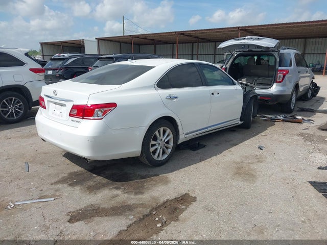 Aukcja sprzedaży 2012 Lexus Es 350, vin: JTHBK1EG6C2484102, numer aukcji: 44806930