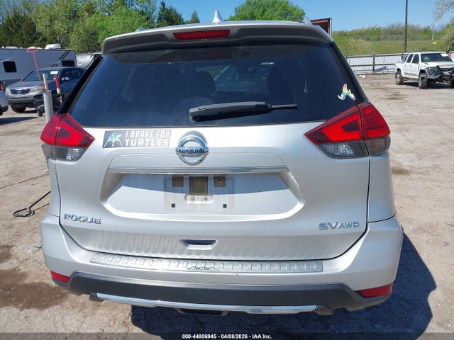 44806945 :رقم المزاد ، JN8AT2MV0HW021988 vin ، 2017 Nissan Rogue Sv مزاد بيع