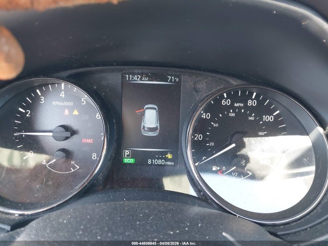 44806945 :رقم المزاد ، JN8AT2MV0HW021988 vin ، 2017 Nissan Rogue Sv مزاد بيع