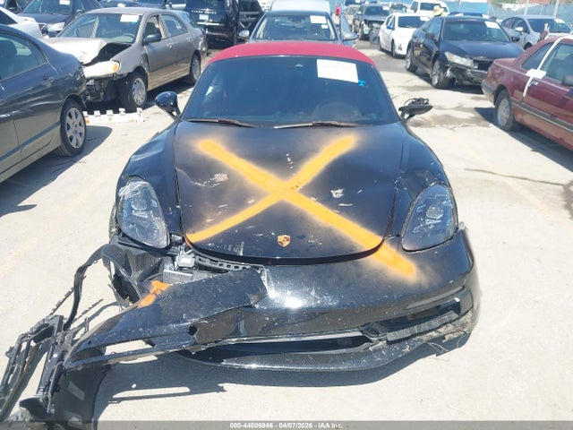Porsche Boxster 25 Years/gts 4.0 2022 WP0CD2A83NS228569 Image 12