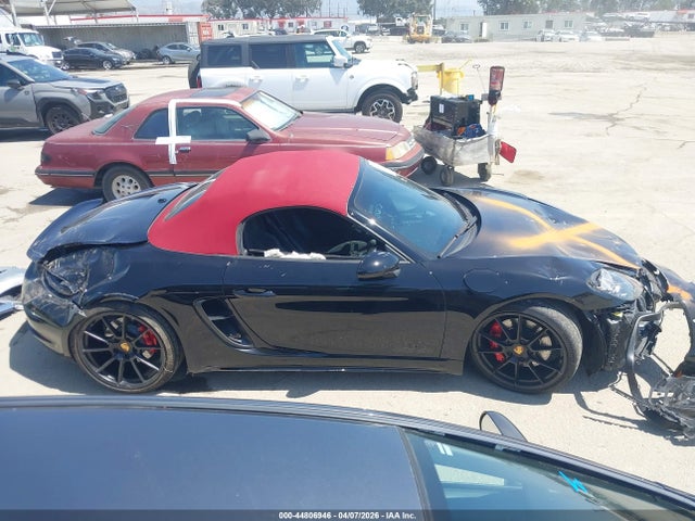 Porsche Boxster 25 Years/gts 4.0 2022 WP0CD2A83NS228569 Image 13