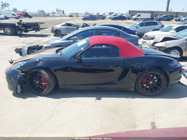 Porsche Boxster 25 Years/gts 4.0 2022 WP0CD2A83NS228569 Image 14